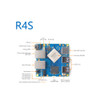 Development Board For NanoPi R4S RK3399 New