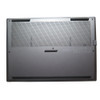 Black Laptop Bottom Case Metal For MSI Creator A16 AI+ A3XVGG A3XVFG A3XVEG A3HVGG A3HVFG A3HVEG MS-15FK New