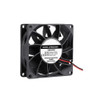 Cooling Fan For SIYOUFAN SFB0824SH 8CM (Thickness2. 5CM) 24V 0.50A Double Ball New