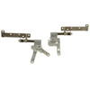 Laptop Hinge For Alienware 17 R3 0K6J71 K6J71 027XC5 27XC5 UHD (4K) New