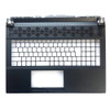 Laptop Palmrest For Alienware M18 R1 0H6WR 0H6WR UK Layout Upper Case New
