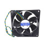 Cooling Fan DS09225T12U P242 DC12V 0.7A 9CM 4PIN New
