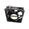 Cooling Fan For AVC DA08025B48SP057 DC48V 0.21A 80*80*25mm 4PIN New