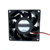 Cooling Fan For POWER LOGIC PLA08038B24M DC24V 0.8A 2Lines 8038 New