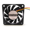 Cooling Fan For POWER LOGIC PLA06010S12H DC12V 0.22A 3-Wire 6010 New
