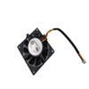 Cooling Fan 4008M12B ND1 0.14A 12VDC Small 3-wire interface 40*40*8MM New