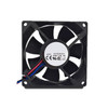 Cooling Fan For DELTA AFB0824H-F00 80*80*25MM DC24V 0.12A 3lines New