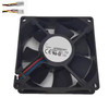 Cooling Fan For DELTA AFB0848H-9P95 80*80*25MM DC48V 0.11A 3lines New