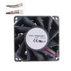 Cooling Fan For DELTA PFM0812HE-01-C0D 80*80*38MM DC12V 7.0A 4lines New