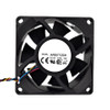 Cooling Fan For DELTA AFB0712SH-X02 70*70*25MM DC12V 0.76A 4lines New