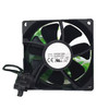 Cooling Fan For DELTA QFR0812SH-8S30 495659-001 80*80*25MM DC12V 0.50A 4lines New
