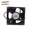 Cooling Fan For DELTA EFB0812EHF 3620825111 80*80*32MM DC12V 0.68A 2lines New