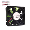 Cooling Fan For DELTA AUB0524HB-AR56 50*50*15MM DC24V 0.11A 2lines New