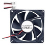 Cooling Fan For DELTA BFB0824H 80*80*20MM DC24V 0.20A 2lines New