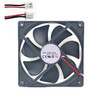 Cooling Fan For DELTA AFB1212M-F00 120*120*25MM DC12V 0.27A 2lines New