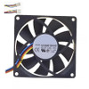 Cooling Fan For DELTA EFB0812HHB-5X20 80*80*15MM DC12V 0.40A 4lines New