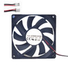 Cooling Fan For DELTA EFB0812HHB-SE02 80*80*15MM DC12V 0.40A 2lines New
