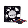 Cooling Fan For DELTA PFC0812DE-AX02 80*80*38MM DC12V 3.30A 4lines New
