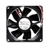 Cooling Fan For NMB 08025SS-12M-AT 80*80*25MM 12VDC 0.15A 3Lines New