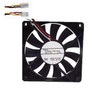Cooling Fan For NMB 3106RL-05W-B59 80*80*15MM 24VDC 0.17A 3Lines New