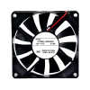 Cooling Fan For NMB-MAT 3106KL-04W-B50 80*80*15MM 12VDC 0.30A 2Lines New
