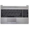 Laptop PalmRest&Keyboard For HP 250 G8 250 G9 255 G8 255 G9 M31100-001 with touchpad no backlit United States US Silver New