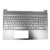 Laptop PalmRest&Keyboard For HP 15-DY0000 15-EF0000 15S-EQ0000 15S-FQ0000 M17185-001 with backlit no fingerprint reader United States US Silver New