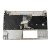 Laptop PalmRest&Keyboard For HP 15-DY0000 15-EF0000 15S-EQ0000 15S-FQ0000 L63578-001 fingerprint reader version without backlit United States US Silver New