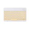 Tablet Keyboard For Teclast T405G T50 P40 M40 10.4Inch Round Button Yello United States US Wireless New