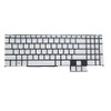 Laptop Keyboard GX6IDB2 23Q1B-US KBDR16A009-6011 KT0123Q3CS59USA00 United States US White With Backlit