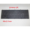 Laptop Keyboard For CLEVO M760CU M765CU M770CUH M775CUH M980NU P150HM P150HM1 P151EM1 P151SM1 P170HM P170HM3 P175EM1 P180HM T5100 German GR