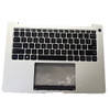 Laptop PalmRest&keyboard For XIAOMI REDMI Book 14 J7265 Silver Top Case With Backlit United States US Keyboard