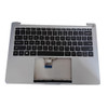 Laptop PalmRest&keyboard KT0121C1HS41USA00 163012000017A HQ25202001CF0 Blue Top Case With Backlit United States US Keyboard