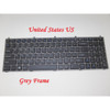 Laptop Keyboard For CLEVO M760CU M765CU M770CUH M775CUH M980NU P150HM P150HM1 P151EM1 P151SM1 P170HM P170HM3 P175EM1 P180HM T5100 United States US