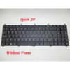 Laptop Keyboard For CLEVO M760CU M765CU M770CUH M775CUH M980NU P150HM P150HM1 P151EM1 P151SM1 P170HM P170HM3 P175EM1 P180HM T5100 Spanish SP
