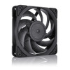 Cooling Fan For Noctua NF-A12x25 PWM chromax.black.swap DC12V 120*120*25mm 4Pin New