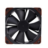 Cooling Fan For Noctua NF-F12 PPC-3000 PWM DC12V 3.6W 0.3A 120*120*25mm 4Pin industrial New
