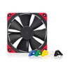Cooling Fan For Noctua NF-F12 PWM chromax.black.swap DC12V 0.6W 0.05A 120*120*25mm 4Pin New