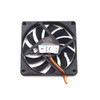 Cooling Fan For Cooler Master DF0801012SELN A8010-27CB-3AN-F1 DC12V 0.20A New