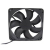 Cooling Fan For Cooler Master DF1202512SEDN A12025-12CB-2AN-F1 DC12V 0.10A 8CM New