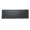 Laptop Per key RGB Backlit Keyboard For MSI Stealth GS77 12UE 12UH 12UHS 12UGS English US Black Without Frame New