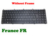Laptop Keyboard For CLEVO B5100M B5120 B5121 B5123 B5125 B5130M B7110 B7130 C5100Q-C C5105-C C5500Q-C C5505-C E5120Q-C 5125-C E5128Q-C E7130 French FR