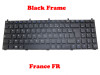 Laptop Keyboard For CLEVO B5100M B5120 B5121 B5123 B5125 B5130M B7110 B7130 C5100Q-C C5105-C C5500Q-C C5505-C E5120Q-C 5125-C E5128Q-C E7130 French FR