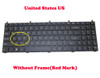 Laptop Keyboard For CLEVO B5100M B5120 B5121 B5123 B5125 B5130M B7110 B7130 C5100Q-C C5105-C C5500Q-C C5505-C E5120Q-C 5125-C E5128Q-C E7130 United States US