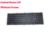 Laptop Keyboard For CLEVO B5100M B5120 B5121 B5123 B5125 B5130M B7110 B7130 C5100Q-C C5105-C C5500Q-C C5505-C E5120Q-C 5125-C E5128Q-C E7130 United States US