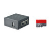 Soft router Gigabit port weak power box mini router For NanoPi R2S (Single host + TF card) New
