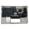 Laptop PalmRest&Keyboard For HP 14-DQ0000 14S-DQ0000 14-FQ0000 14S-FQ0000 14S-DR0000 14S-DY0000 14S-FR0000 L88206-001 with backlit no fingerprint hole United States US Silver New