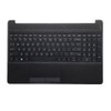 Laptop PalmRest&Keyboard For HP 15-DW0000 15-GW0000 15S-DU0000 15S-GU0000 L94460-001 with touchpad no backlit United States US Silver New