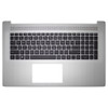Laptop PalmRest&Keyboard For HP 470 G8 470 G9 470 G10 M51631-001 without backlit no fingerprint hole United States US Ash Silver New