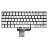 Laptop Keyboard For HP Pavilion 13-AN0000 13-AN1000 with backlit United States US Silver New
